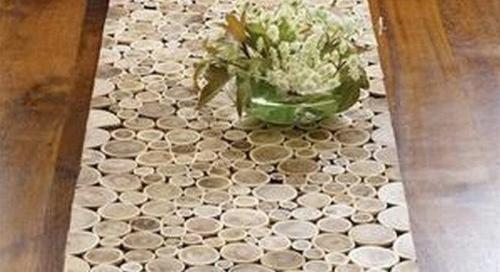 Пол из кусков дерева. Пол из спилов дерева своими руками: его особенности и монтаж своими руками