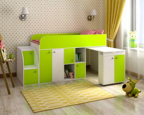 Кровать чердак для подростка. Особенности выбора кровати-чердака для девочки с рабочей зоной