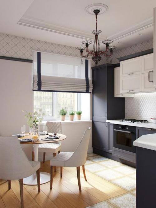 Дизайн кухни в двухкомнатной квартире. Дизайн интерьера двухкомнатной квартиры: оборудуем кухню