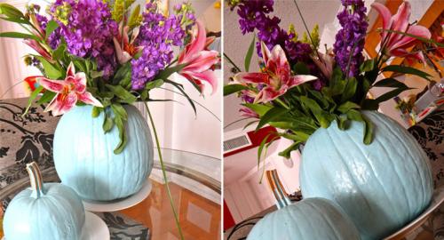 Как из тыквы сделать вазу для цветов своими руками. Как сделать вазу из тыквы