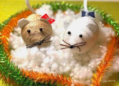 Поделки из ткани на новый год. Новогодние поделки в школу (класс) своими руками на 2020 год — самые новые идеи