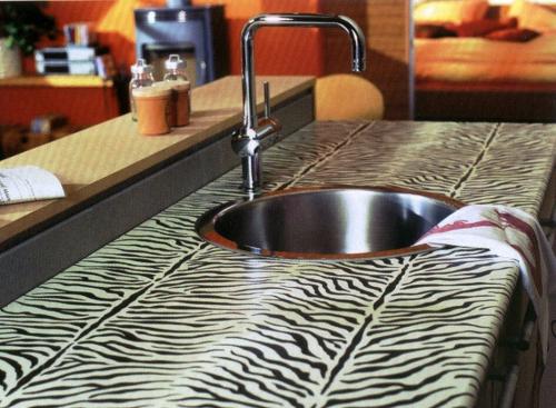 Сочетание цветов кухни и столешницы. Идеальная кухня: что с чем сочетать? К чему подбирать столешницу?