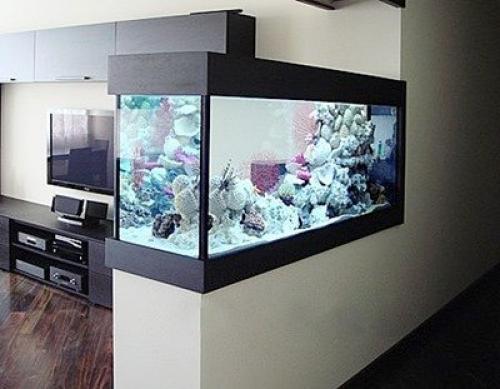 Как сделать мобильную перегородку. Гостиная