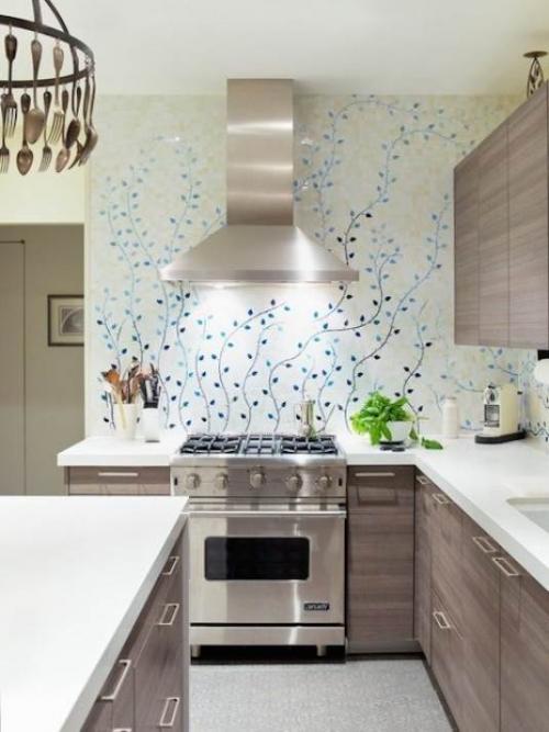 Как выбрать моющиеся обои для кухни. Как выбрать хорошие моющиеся обои для кухни?