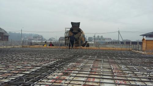 Колонны при строительстве дома. Устройство армопояса и колонн в доме из газобетона