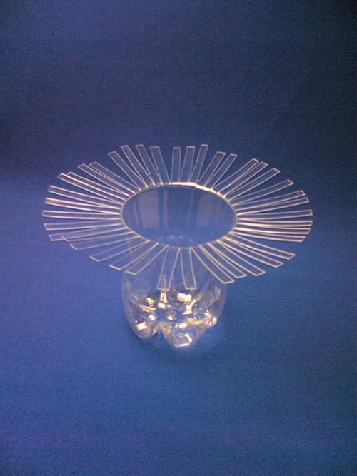 Ваза из бутылки. Приступаем к уроку 38