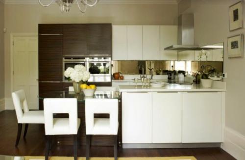 Дизайн кухни студии с перегородкой. Разделить или объединить кухню от комнаты?