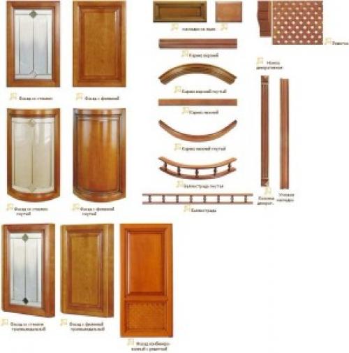 Кухня фасады под дерево. Деревянные фасады для кухонной мебели – эксклюзивный вариант