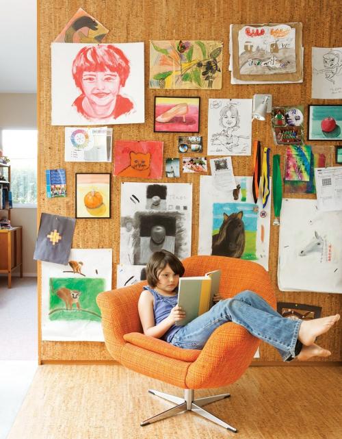 Пробковые обои. Выбор пробковых обоев