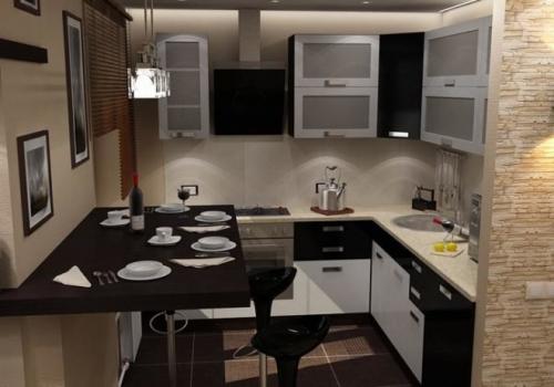 Кухня в стиле прованс в хрущевке. Красивые маленькие кухни в хрущевках: топ 15 фото