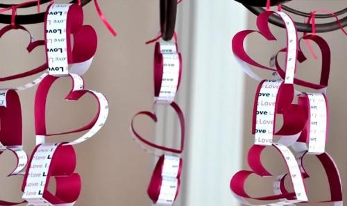 14 февраля декор. Украшение дома на День святого Валентина