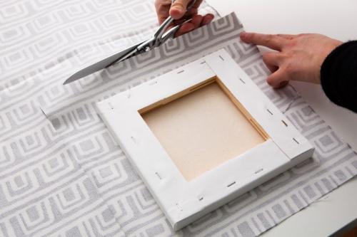 Панно из веток на стену. База