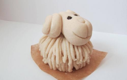 Лёгкие поделки для детей. Поделки из соленого теста для дошкольников