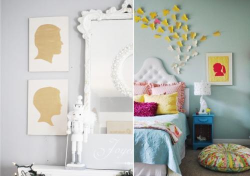 Аксессуары для детской комнаты своими руками. Мебель в детскую комнату 25