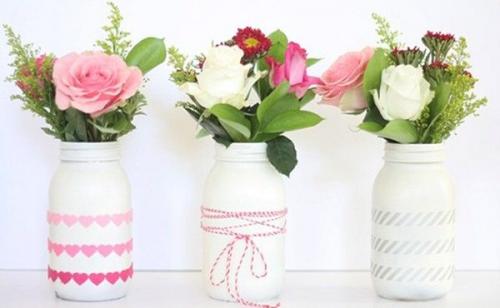 Напольные вазы своими руками из банок. Как сделать вазу из банки — 6 способов красивого декора