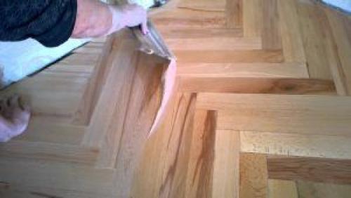 Окрашивание пола. Подготовка к покраске старого деревянного пола