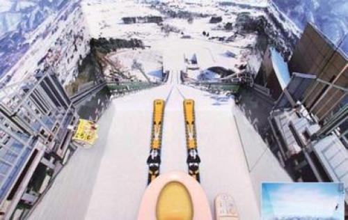 Дом высоко в горах. Реальный домик для экстремалов, построенный на горе на высоте 4 км над уровнем моря