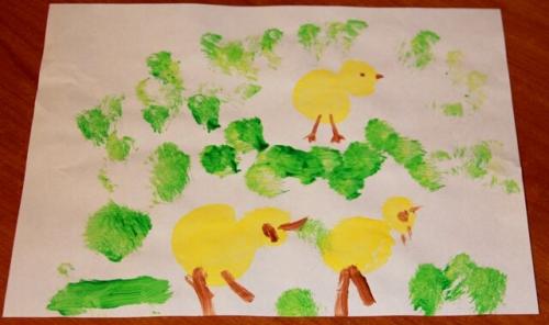 Поделки легкие детские. Птички. Поделки с детьми от 1,5 лет, в разной технике