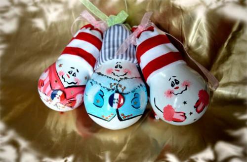 Новогодние игрушки своими руками. Елочные игрушки на елку своими руками: что можно сделать на Новый год