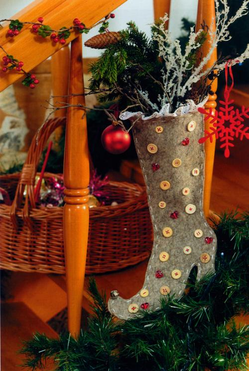 Носки на рождество. 