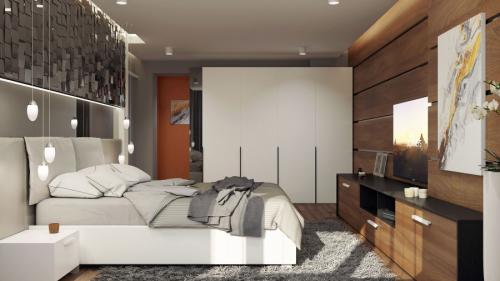 Двухэтажная квартира, как называется. Дизайнерское оформление