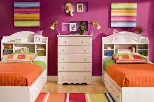 Дизайн детской комнаты для девочке. Интерьер детской для девочек: оформления для детей разного возраста