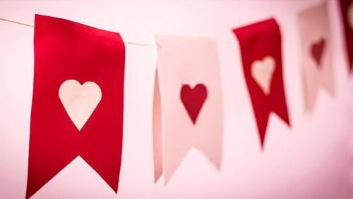 14 февраля декор. Украшение дома на День святого Валентина