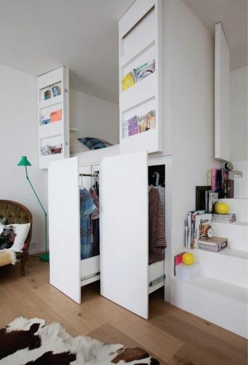 ИДЕИ ДЛЯ ГАРДЕРОБНОЙ В «ОДНУШКЕ»