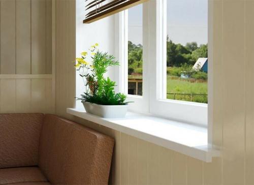 Чем застелить подоконник. Как обновить подоконник, потерявший вид