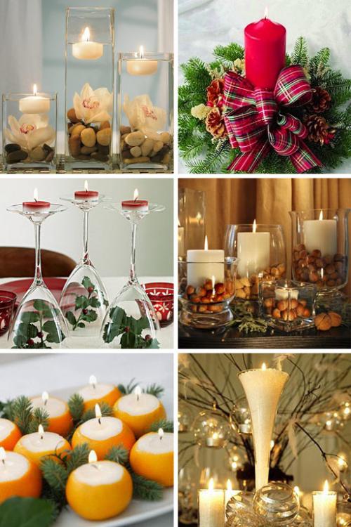 Украшение стола к новому году своими руками 2019. Сервировка новогоднего стола