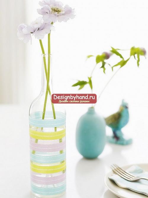 Вазы своими руками из бутылок. Вазы из бутылок своими руками