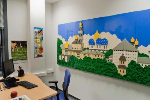 Лего в интерьере. Преимущества построек из универсального конструктора 23 Лего в интерьере. Преимущества построек из универсального конструктора 23