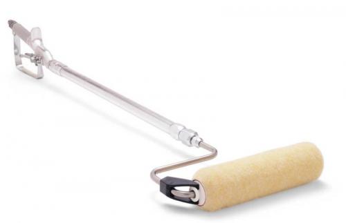 Валик для акриловой краски по дереву. Выбор ширины и диаметра валика для акриловой краски