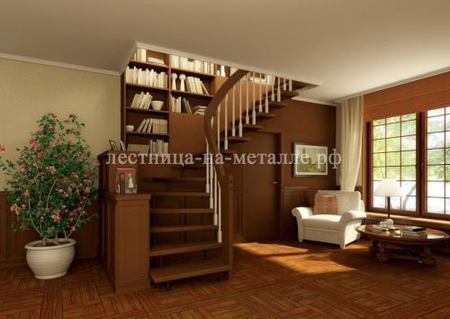 Лестница в квартире. Лестница с 1 на 2 этаж в дом - правила выбора и установки
