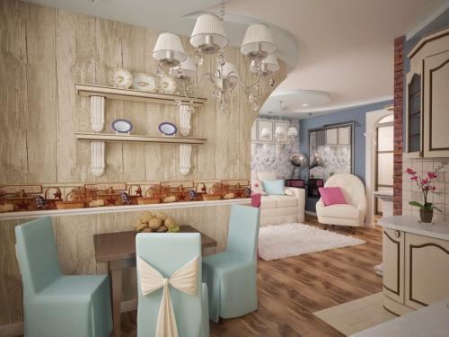 Английский стиль кухни. Интерьер кухни в английском стиле