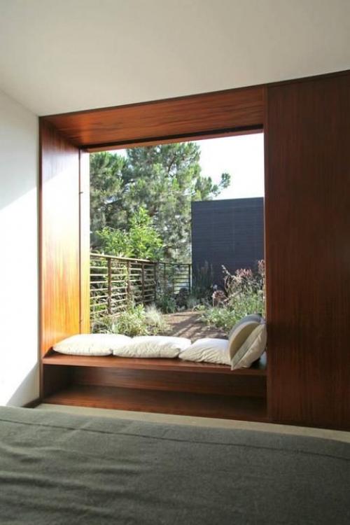 Панорамные окна в интерьере. Виды панорамных окон