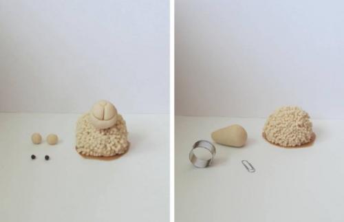 Лёгкие поделки для детей. Поделки из соленого теста для дошкольников