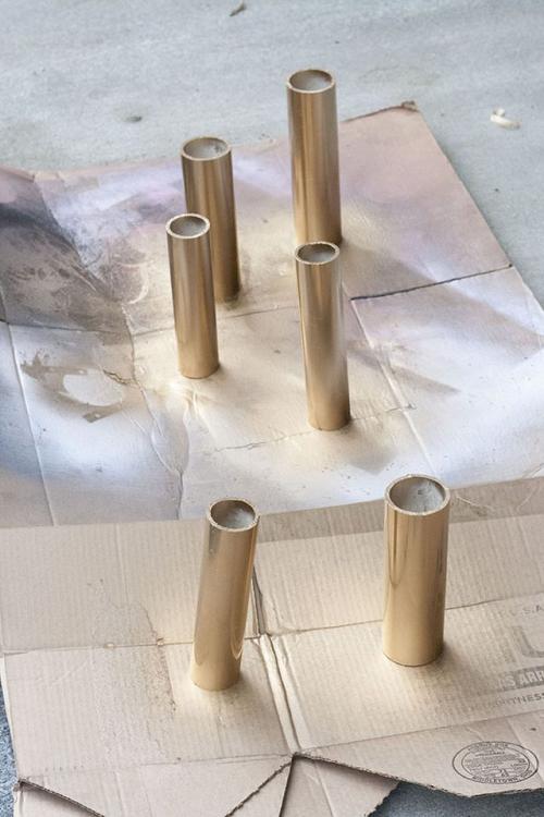 Напольная ваза своими руками из трубы. Вазы из пластиковых труб: напольная и маленькая