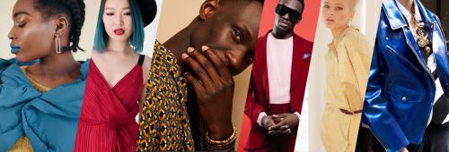 Цвет 2020 года Пантон. Неделя моды в Нью-Йорке Весна / Лето 2020