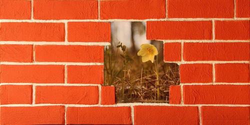 Имитация белого кирпича. Белый кирпич и стили интерьера 04 Имитация белого кирпича. Белый кирпич и стили интерьера 04