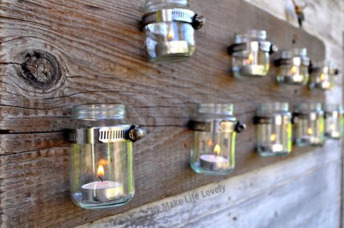 Напольные вазы своими руками из банок. Как сделать вазу из банки — 6 способов красивого декора