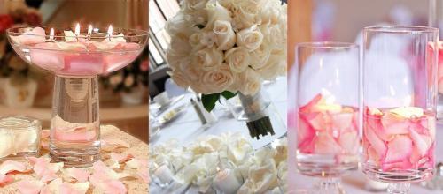 Лепестки роз на свадьбу. Как 12 способами использовать лепестки роз на свадьбе: