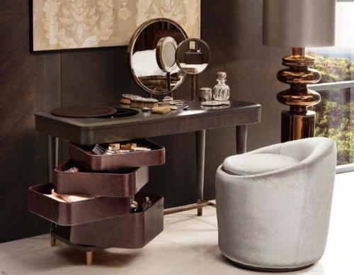 Туалетный столик картинки. Туалетный столик – особенности современного выбора и актуальные модели сезона (130 фото)