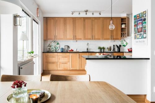 Дизайн кухни студии с перегородкой. Планировка кухни в квартире-студии — важные нюансы