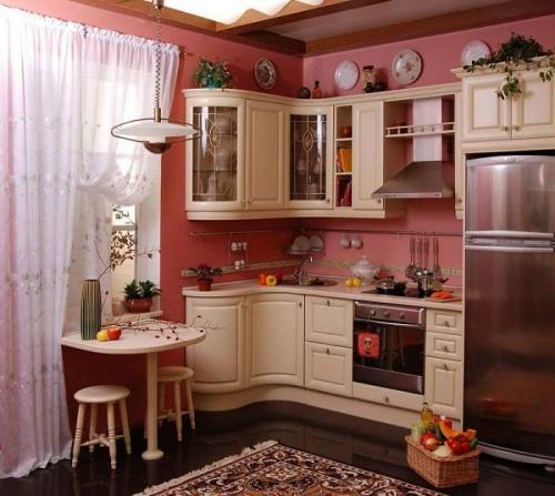 Дизайн кухни в двухкомнатной квартире. Дизайн интерьера двухкомнатной квартиры: оборудуем кухню