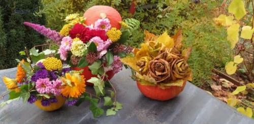 Осенние композиции для дома. Осенняя композиция: создаём уют в доме своими руками 27 Осенние композиции для дома. Осенняя композиция: создаём уют в доме своими руками 27