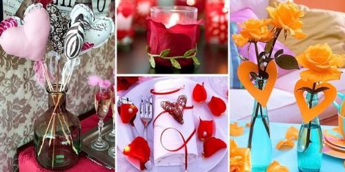 14 февраля декор. Украшение дома на День святого Валентина