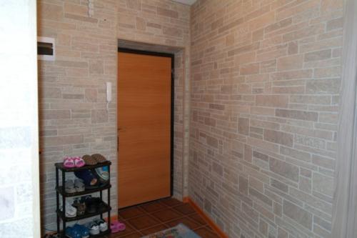 Кирпичики в интерьере прихожей. Основные понятия декоративной кирпичной отделки