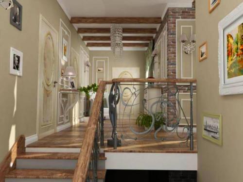 Маленькая прихожая с лестницей в частном доме. Дизайн прихожей с лестницей на второй этаж — 45 оригинальных идей