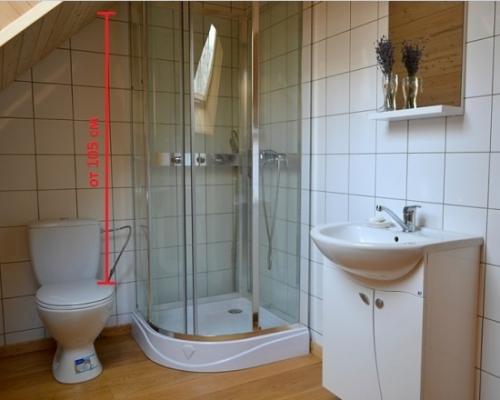 Что лучше раздельный или совмещенный санузел. Душевая кабина 10